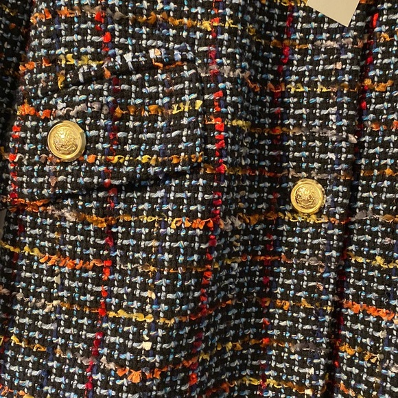 NWT Zara tweed blazer dress - Picture 6 of 6